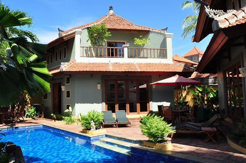 Villa Naga Maya Legian Exterior foto
